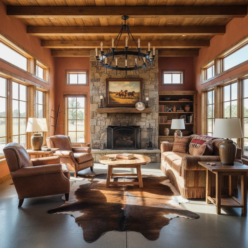 Where Interior Designers Source Authentic Vintage Western Decor