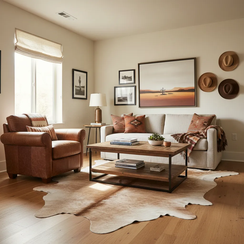 Vintage Western Decor for Small Homes and Apartments