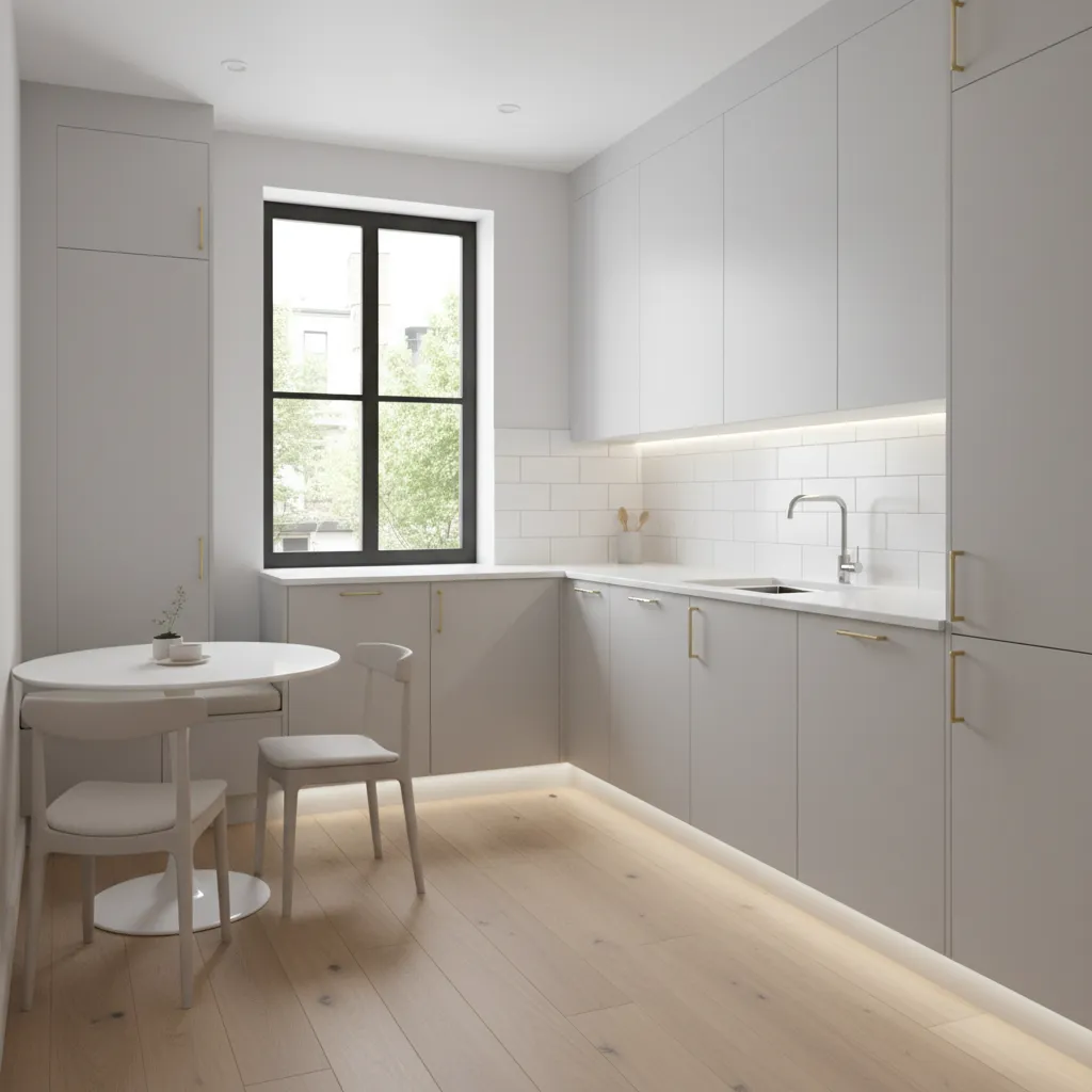 Outdated Cabinets? Vinyl Cabinet Wrap Interior Design Fix