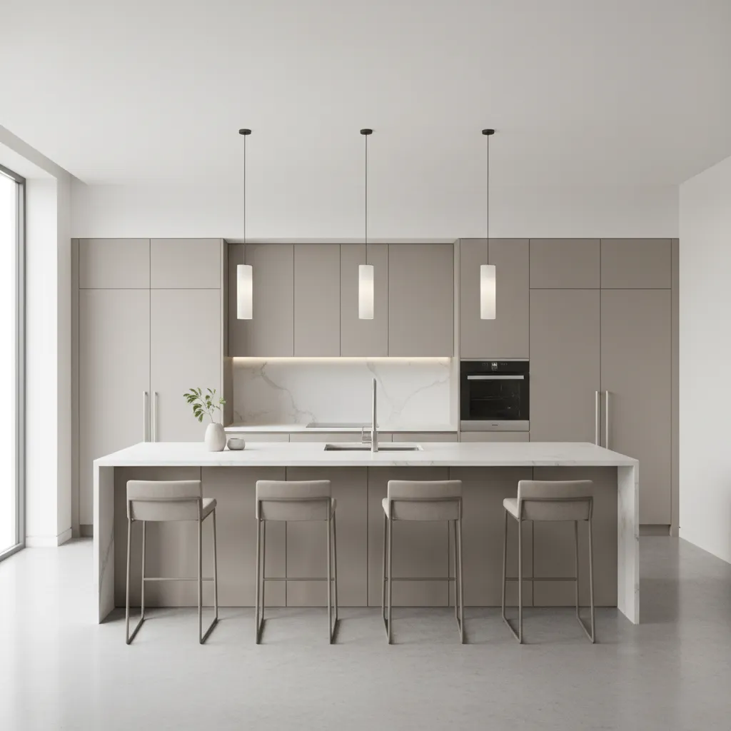 Outdated Cabinets? Vinyl Cabinet Wrap Interior Design Fix