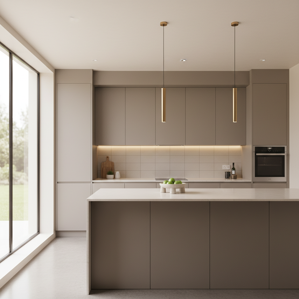 Outdated Cabinets? Vinyl Cabinet Wrap Interior Design Fix