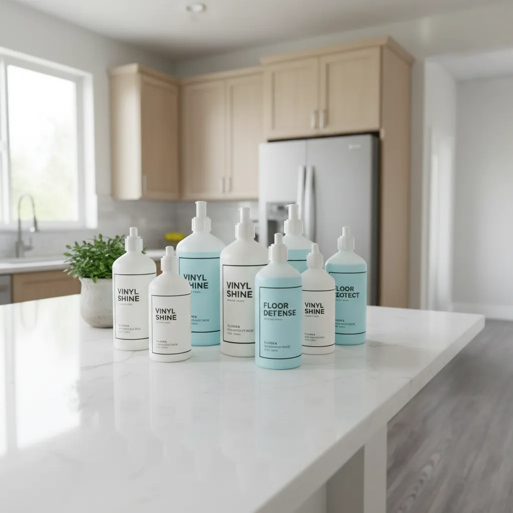 Store Bought Vinyl Floor Cleaners Compared