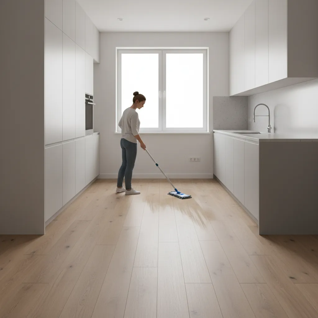 Cleaning LifeProof Flooring in Rental Properties