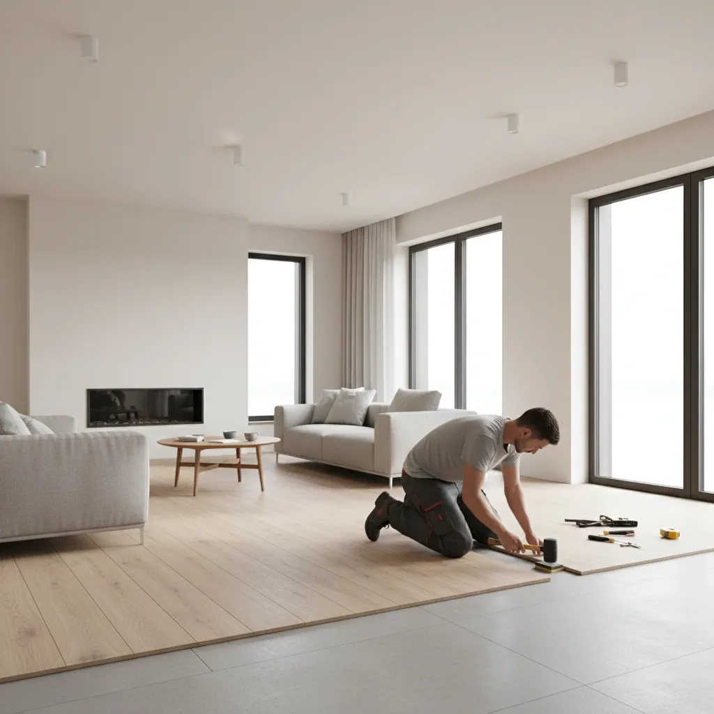 Professional Guidelines for Installing Vinyl Over Existing Floors