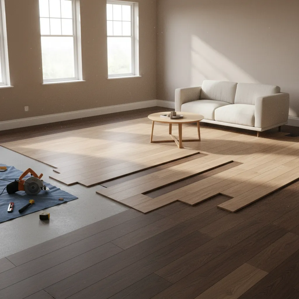 Risk Factors of Installing Vinyl Flooring Over Existing Floors