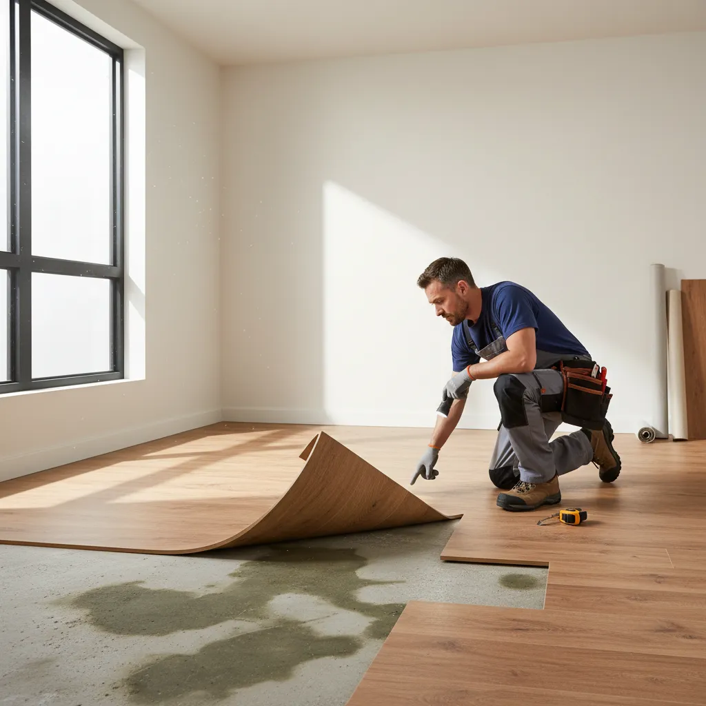 Subfloor Problems That Cause Smells Under Vinyl Plank Flooring