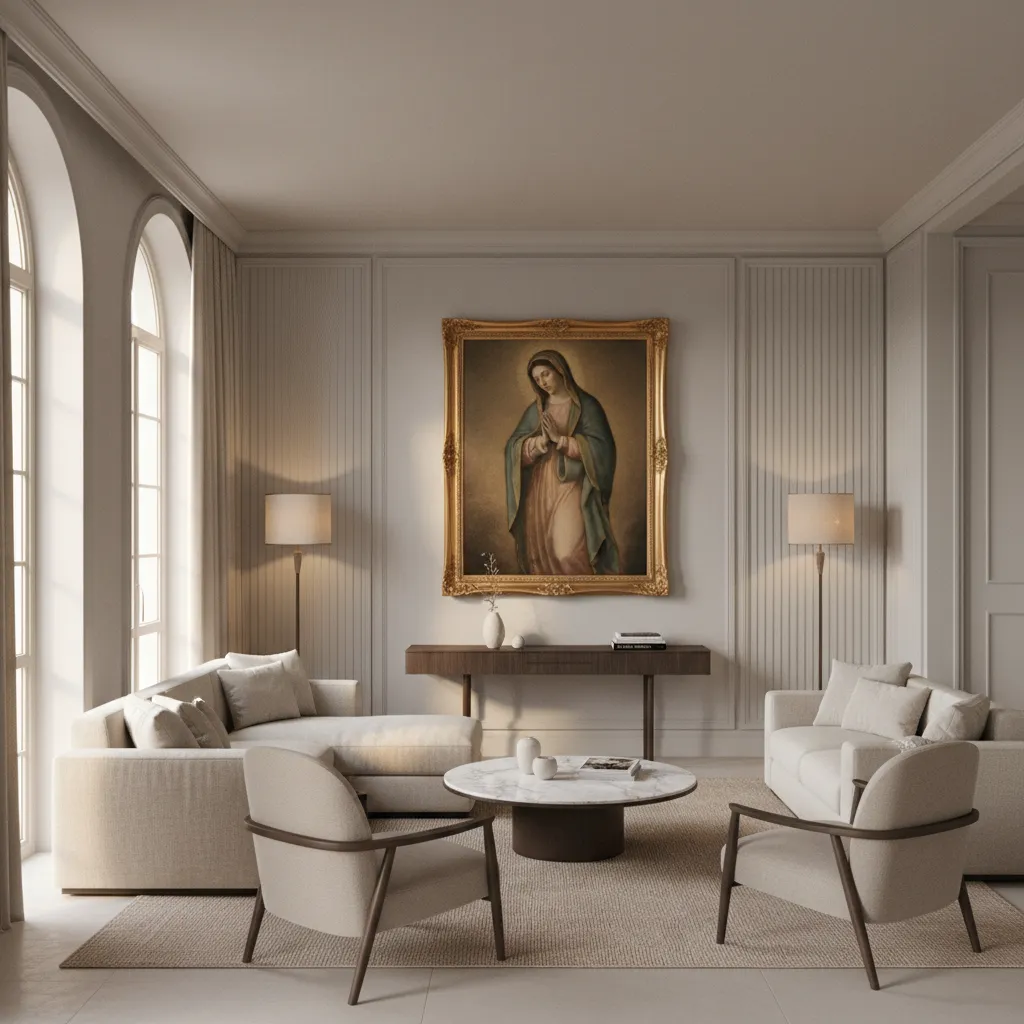 Common Mistakes When Decorating With Virgin Mary Wall Art