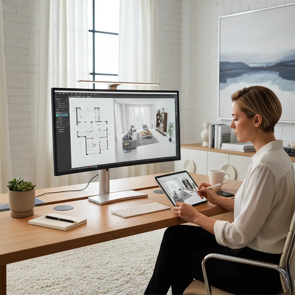 Become a Virtual Floor Plan Designer with Coohom
