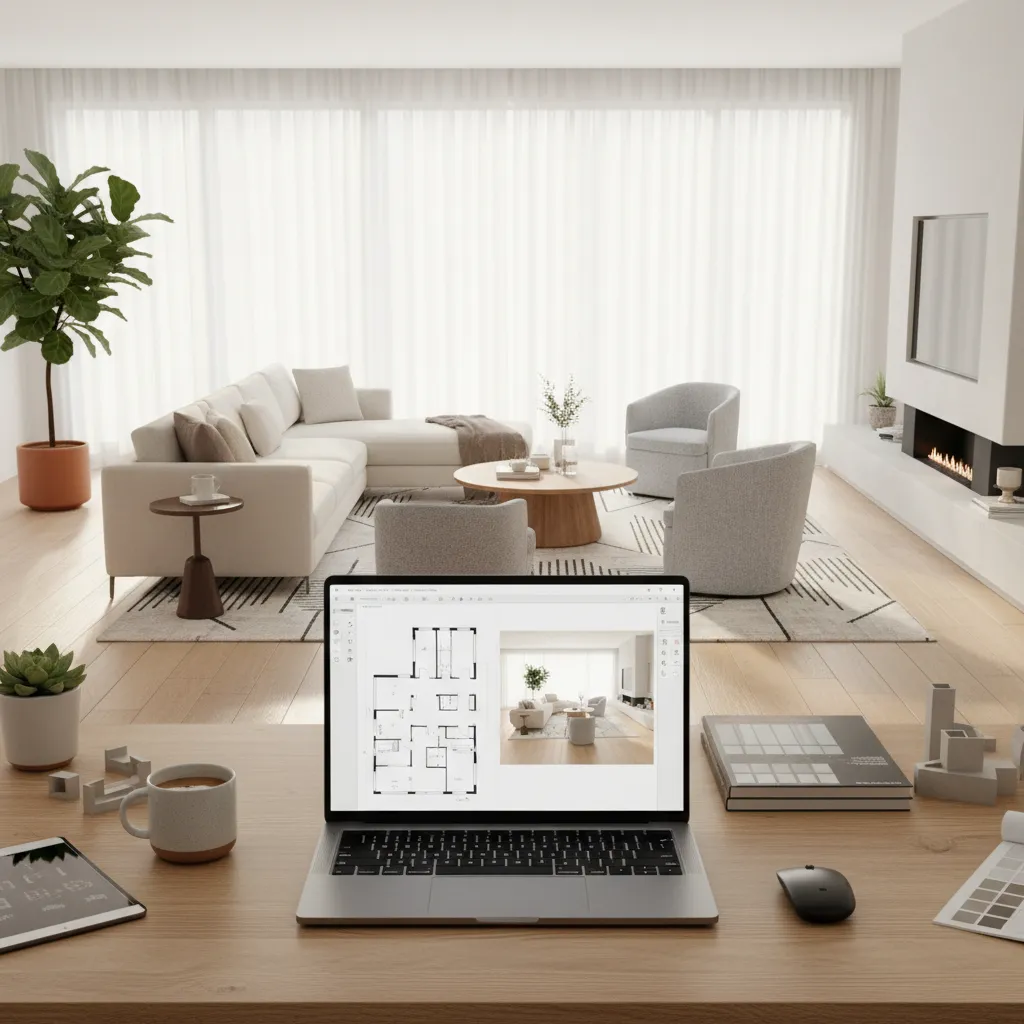 How to Virtually Design a Room