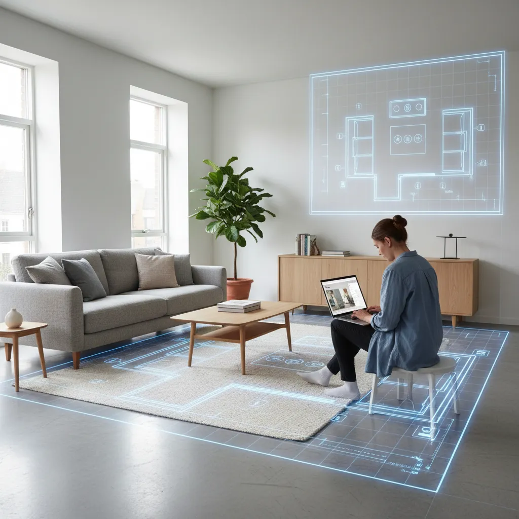 Easy Room Layout Adjustments with a Virtual Planner