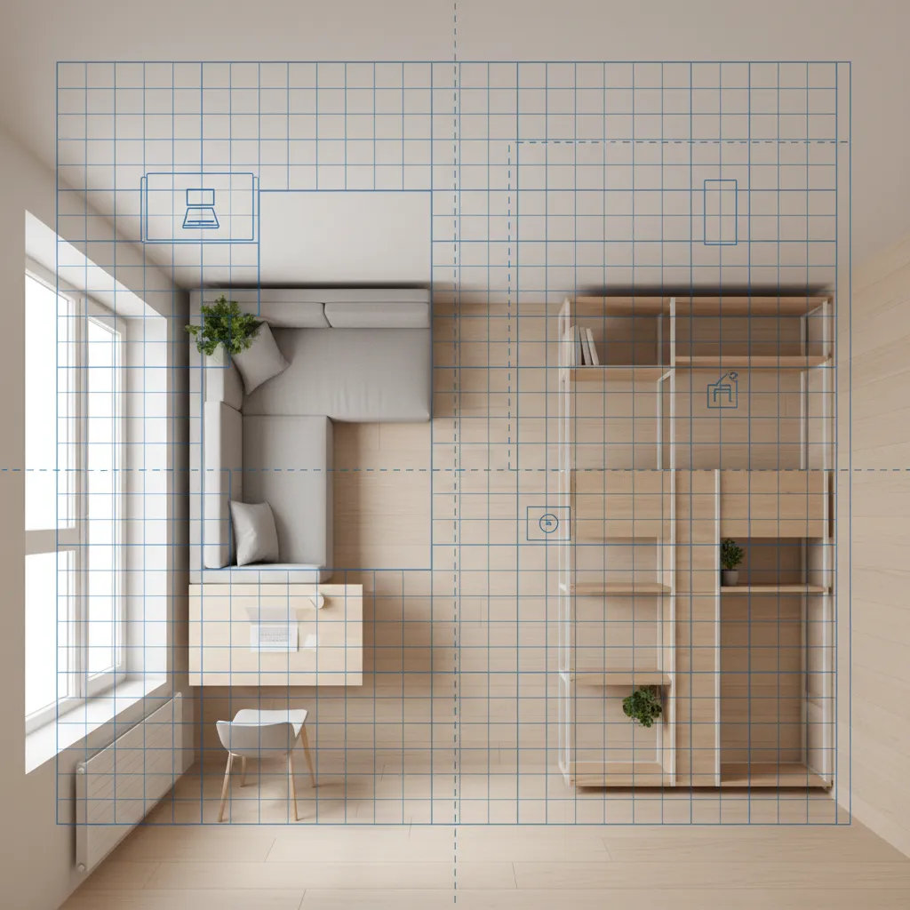 Maximize Small Spaces with Virtual Room Layouts