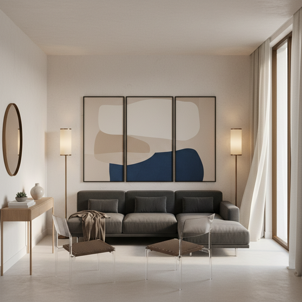 5 Visual Hierarchy Tricks for Small Spaces