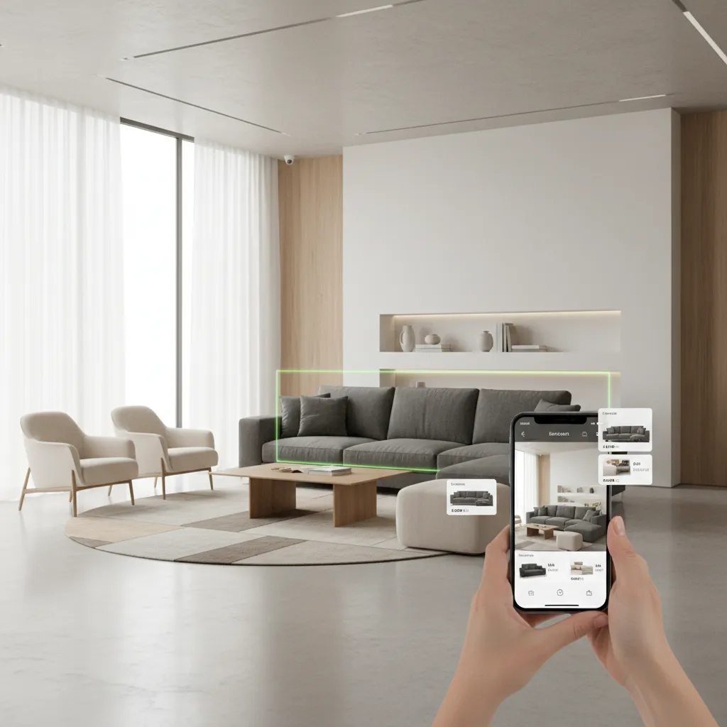 How Furniture Retailers Use Visual Search to Sell Products Online: Why visual product discovery is becoming one of the most powerful tools in modern furniture e‑commerce.