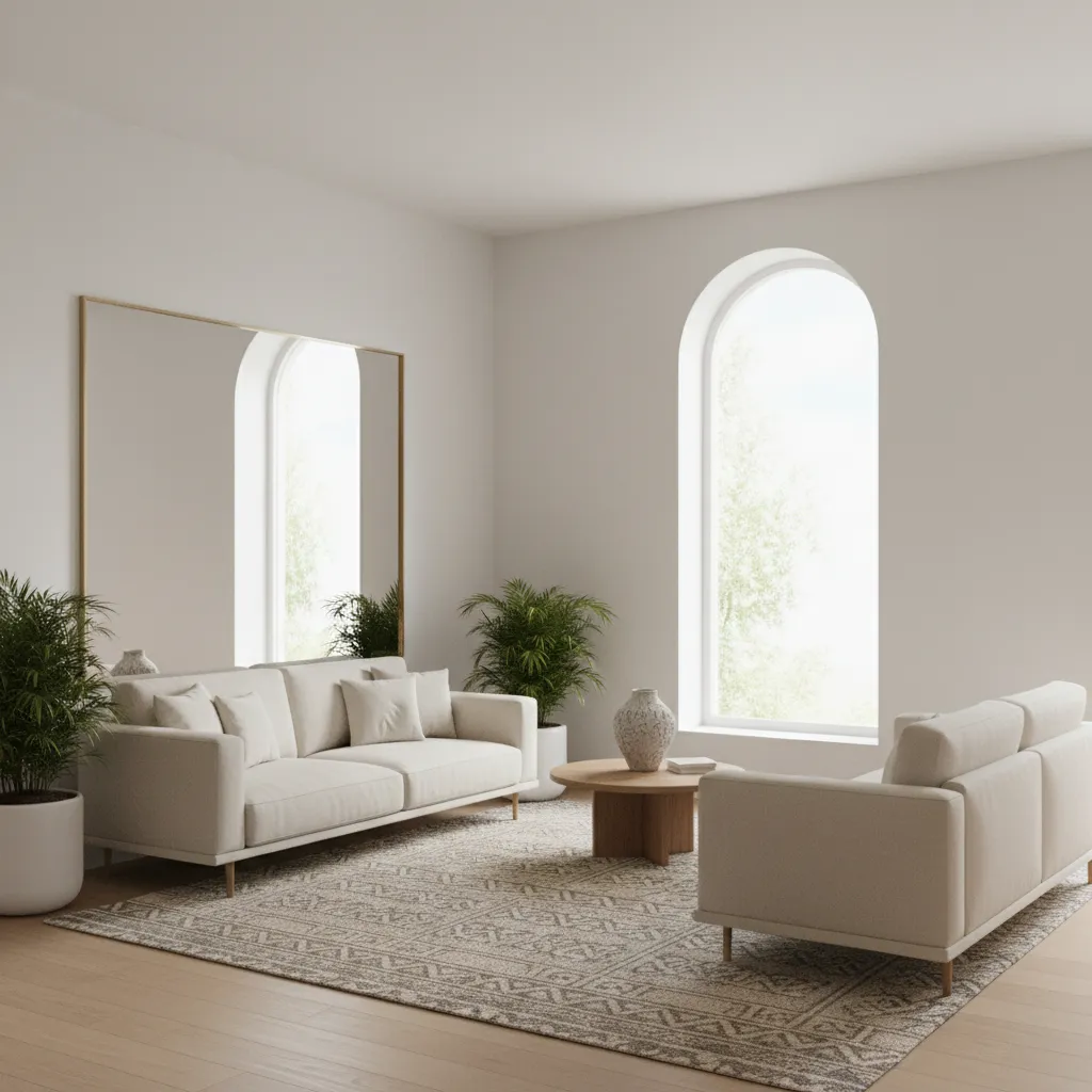 Visual Tricks That Make Small Living Rooms Feel Larger