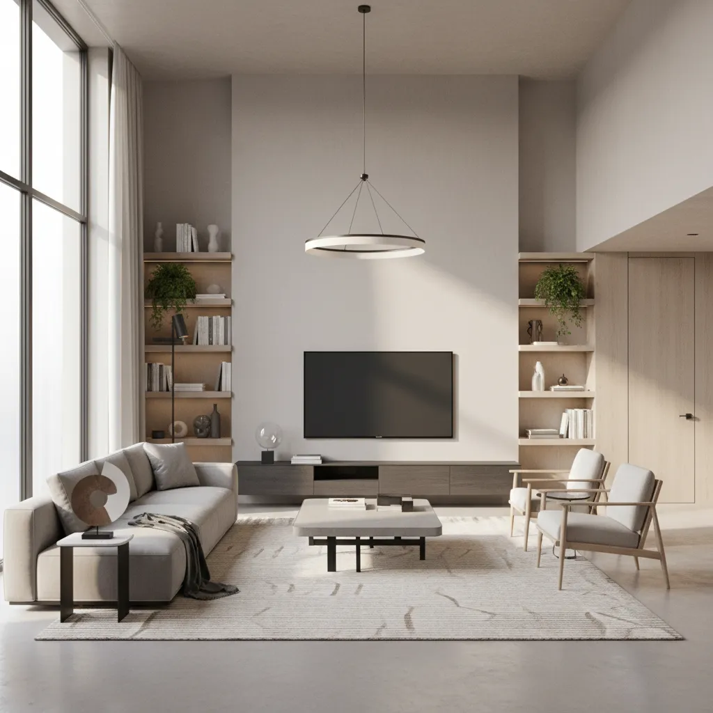 Visualización 3D de un proyecto de interiorismo