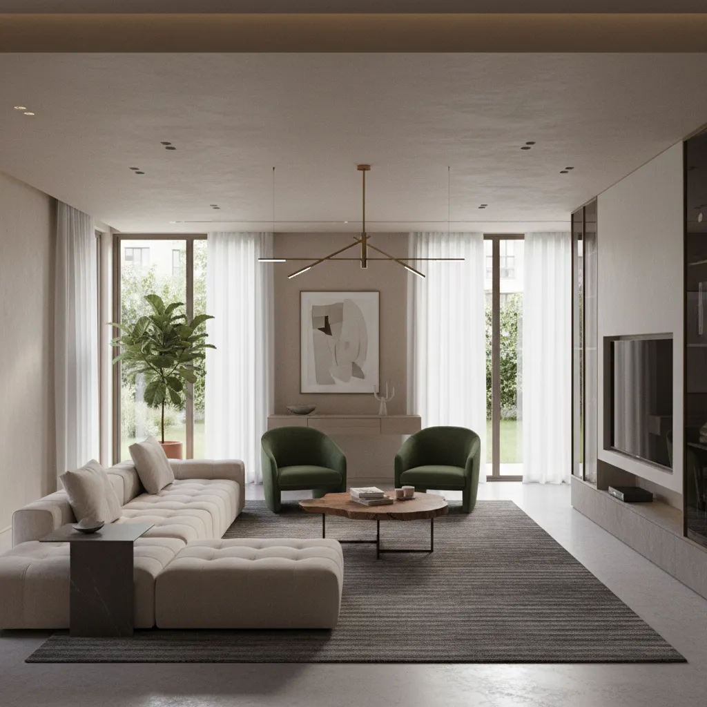 Render interior generado con herramientas de diseño asistidas por inteligencia artificial