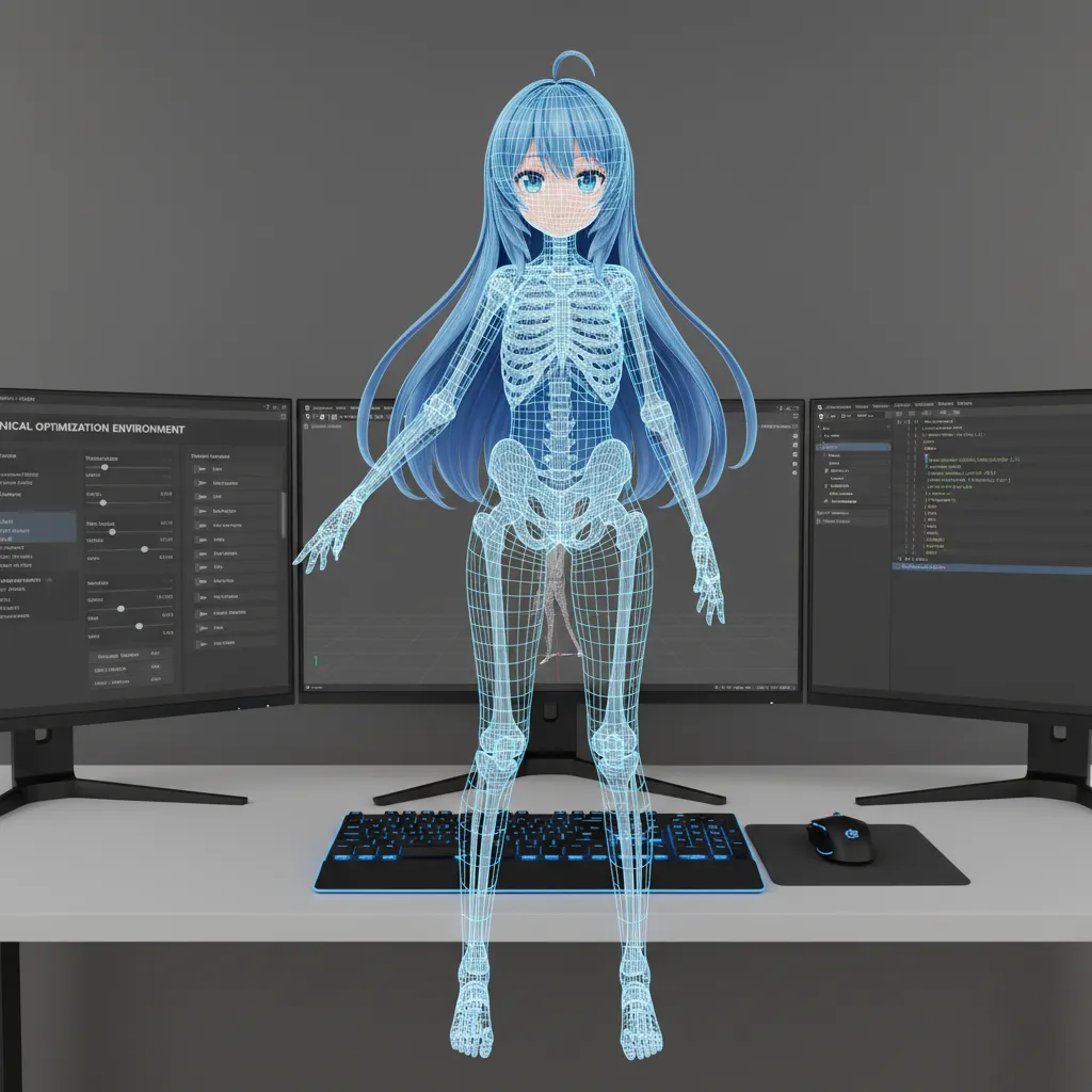 How to Optimize FBX Models After Converting from VRM: Practical techniques to reduce weight, clean rigs, and improve real‑time performance for VRM avatars exported as FBX.