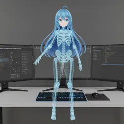 How to Optimize FBX Models After Converting from VRM