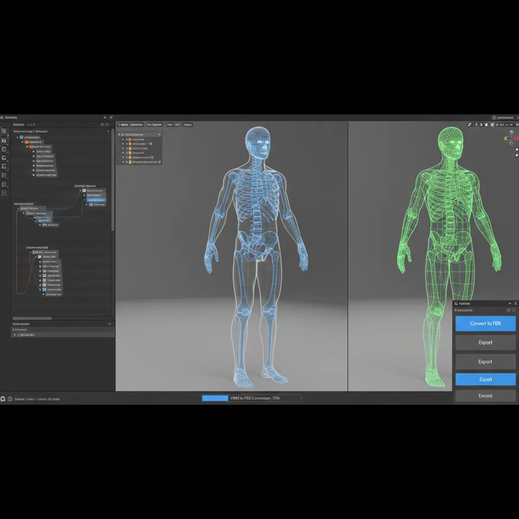 Common VRM to FBX Conversion Errors and How to Fix Them: A practical troubleshooting guide to repair textures, rigs, scale, and import errors after converting VRM avatars to FBX.