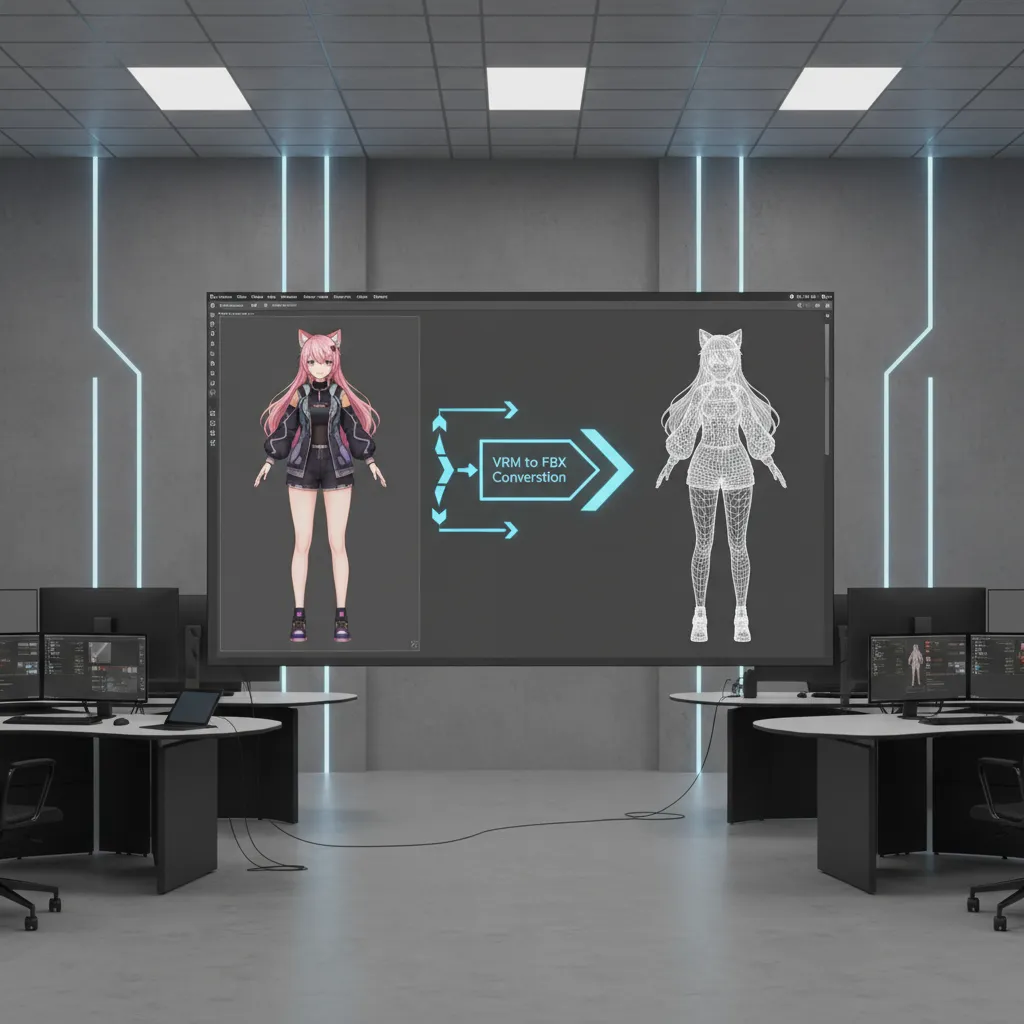 Best Tools to Convert VRM Models to FBX: Reliable software and plugins for turning VRM avatars into editable FBX models for animation, games, and 3D workflows