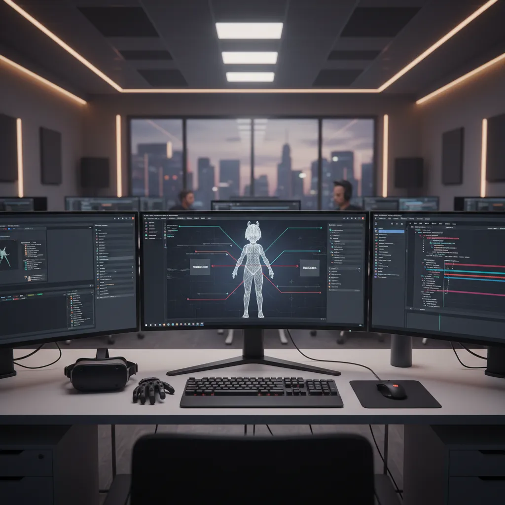 How Game Developers Use VRM Avatars in FBX-Based Pipelines: A practical look at how studios convert VRM characters into FBX assets for Unity, Unreal, and professional animation workflows.
