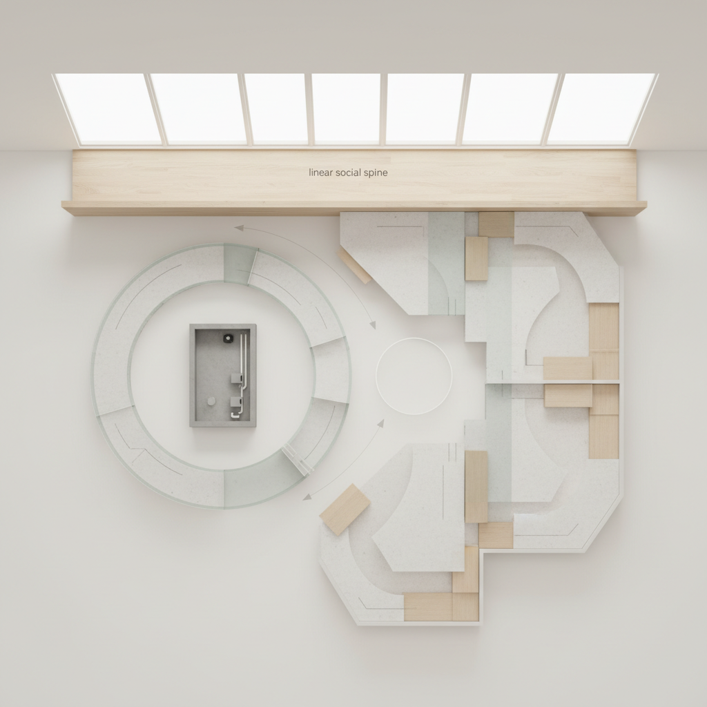Gallery image with a fresh perspective