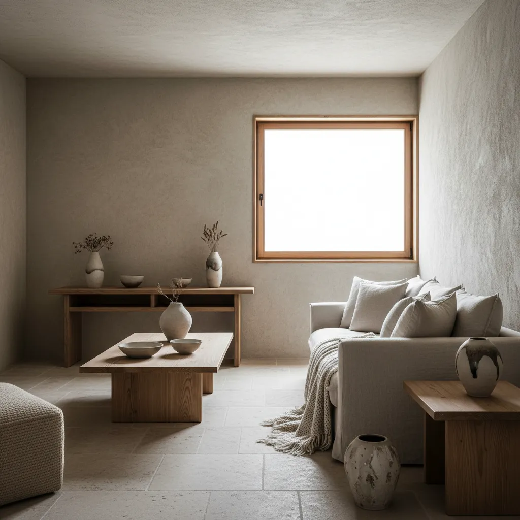 Diseño de interiores wabi sabi: guía práctica