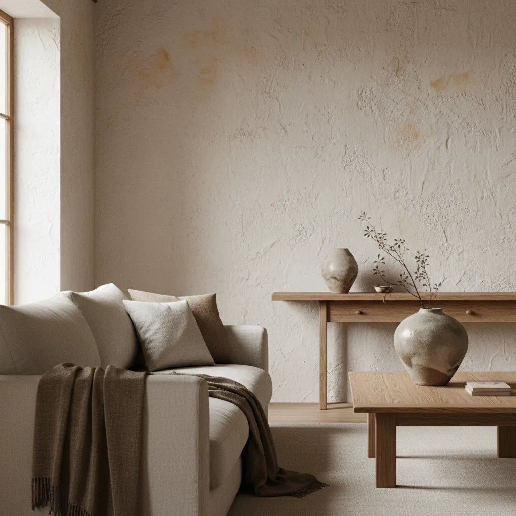 Decoración de interiores wabi sabi: guía realista