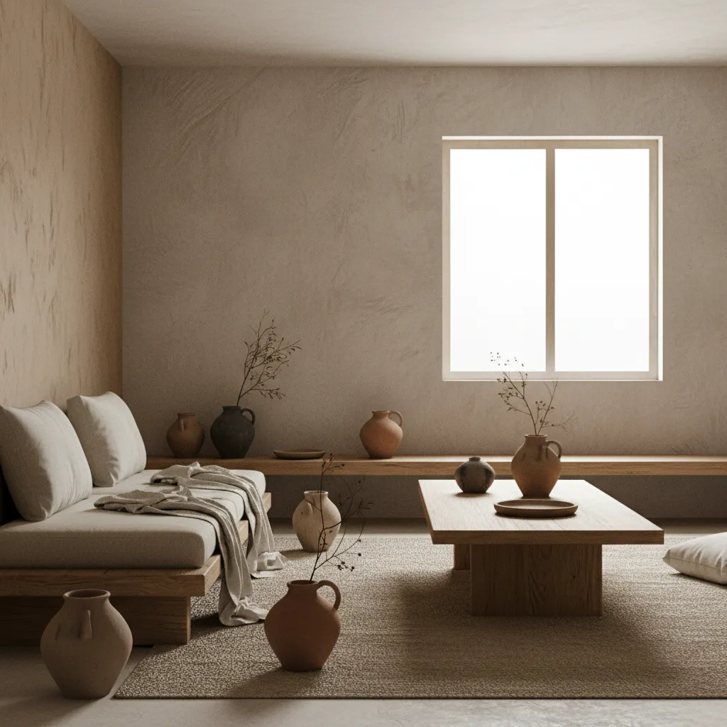 Wabi Sabi en diseño de interiores: guía práctica