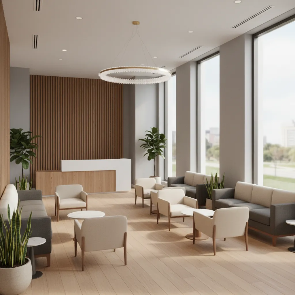 How to Fix a Waiting Room with Bad Color Choices