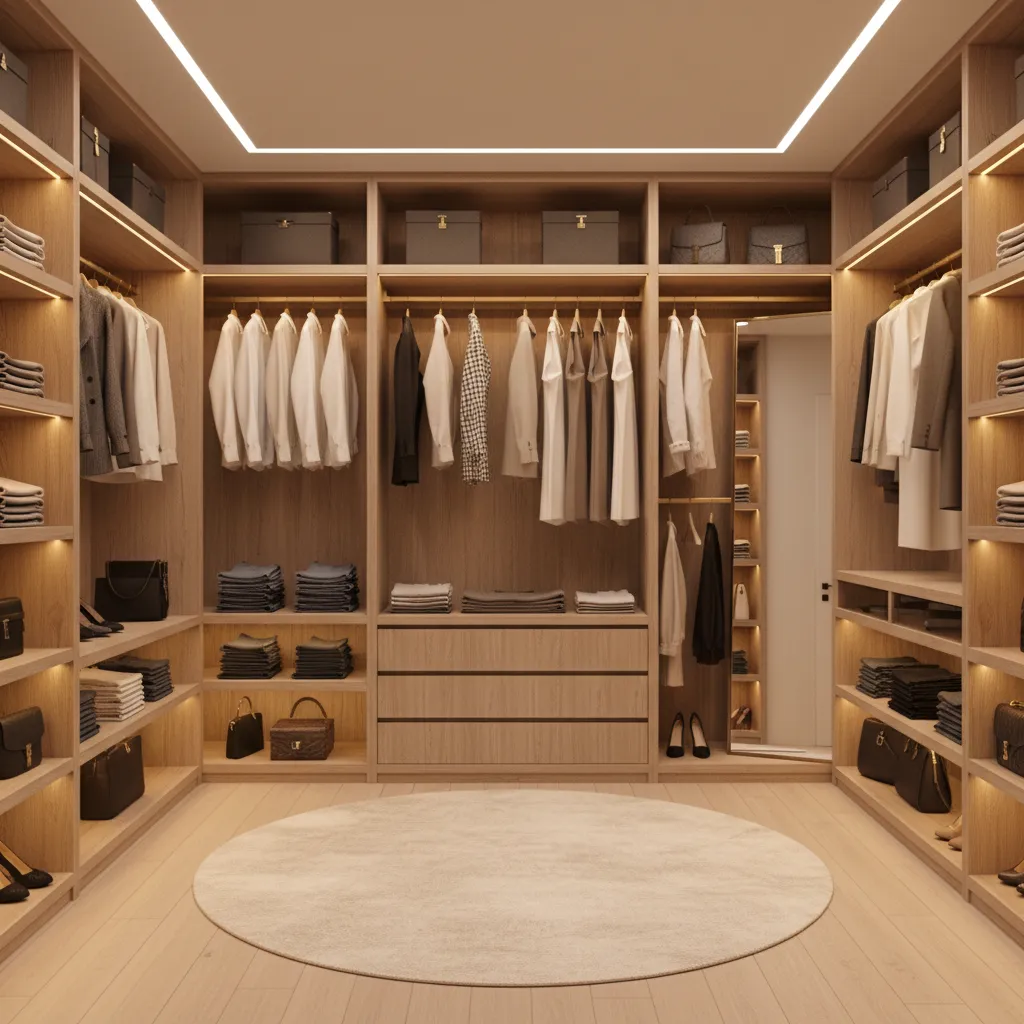 walk in closet と クローゼット 違いを3Dで解説