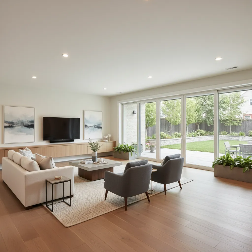 Optimizing Natural Light and Space in 2500 Sq Ft Walkout Basement Layouts