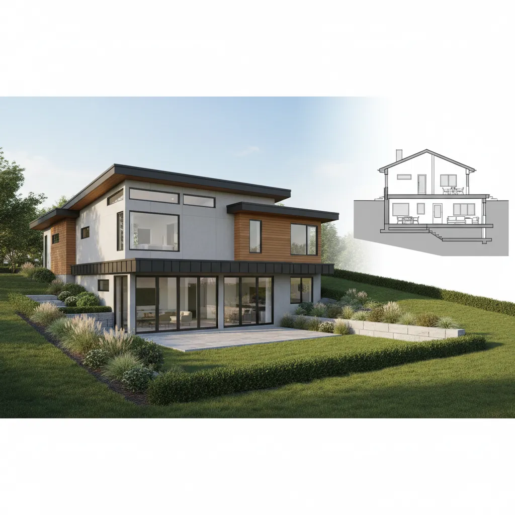 Walkout Basement vs Standard Basement in 2500 Sq Ft House Plans