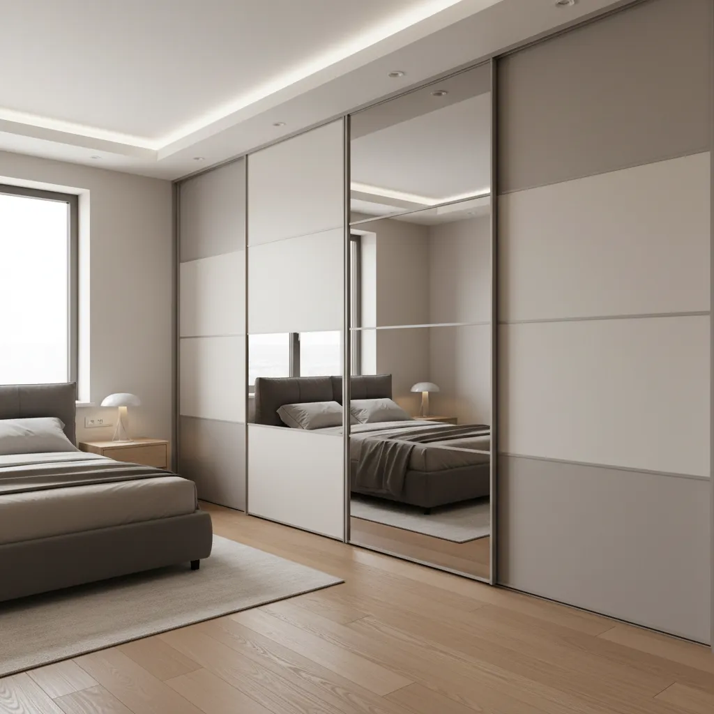 5 Wall Almirah Door Design Ideas That Work