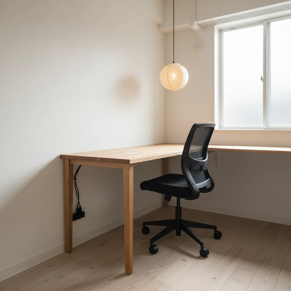 Tips 1: 東京小戸型に合うPCレイアウトは“壁沿い＋回遊”が基本