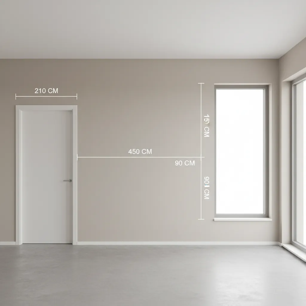 Forgetting to Subtract Doors and Windows