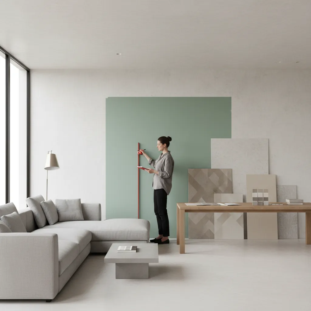 How to Optimize Paint and Wallpaper Estimates Using Wall Area Calculations: Use accurate wall measurements to reduce material waste, estimate paint coverage, and plan wallpaper quantities with confidence.