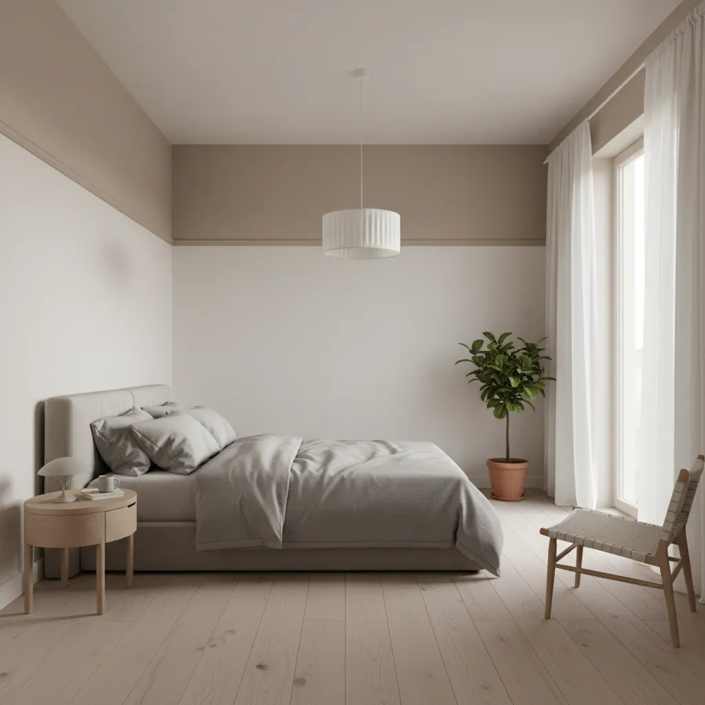 Wall border painting designs that transform small rooms