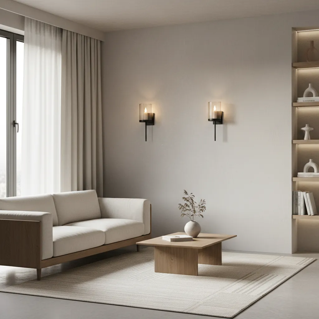 Wall Candle Sconce Safety Tips for Apartments and Small Homes