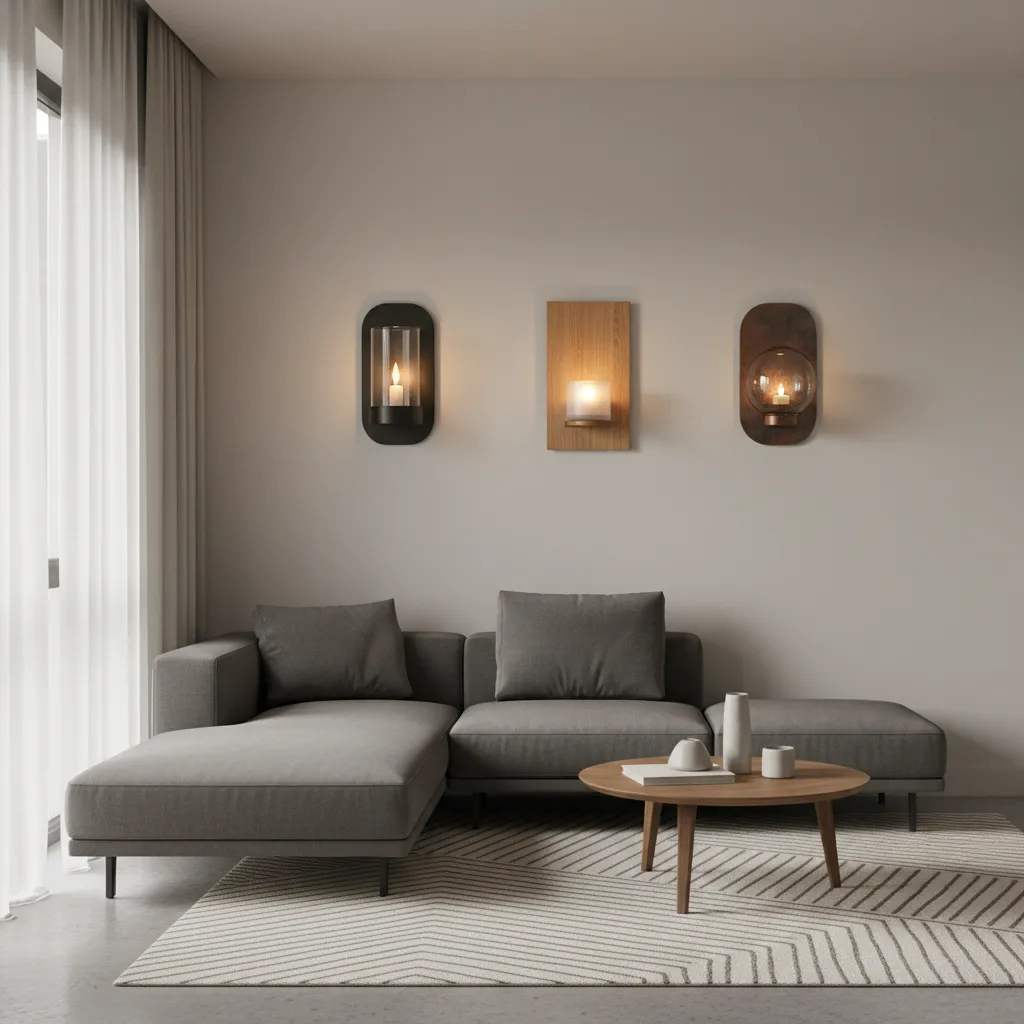 Wall Candle Sconce Materials Compared for Small Spaces