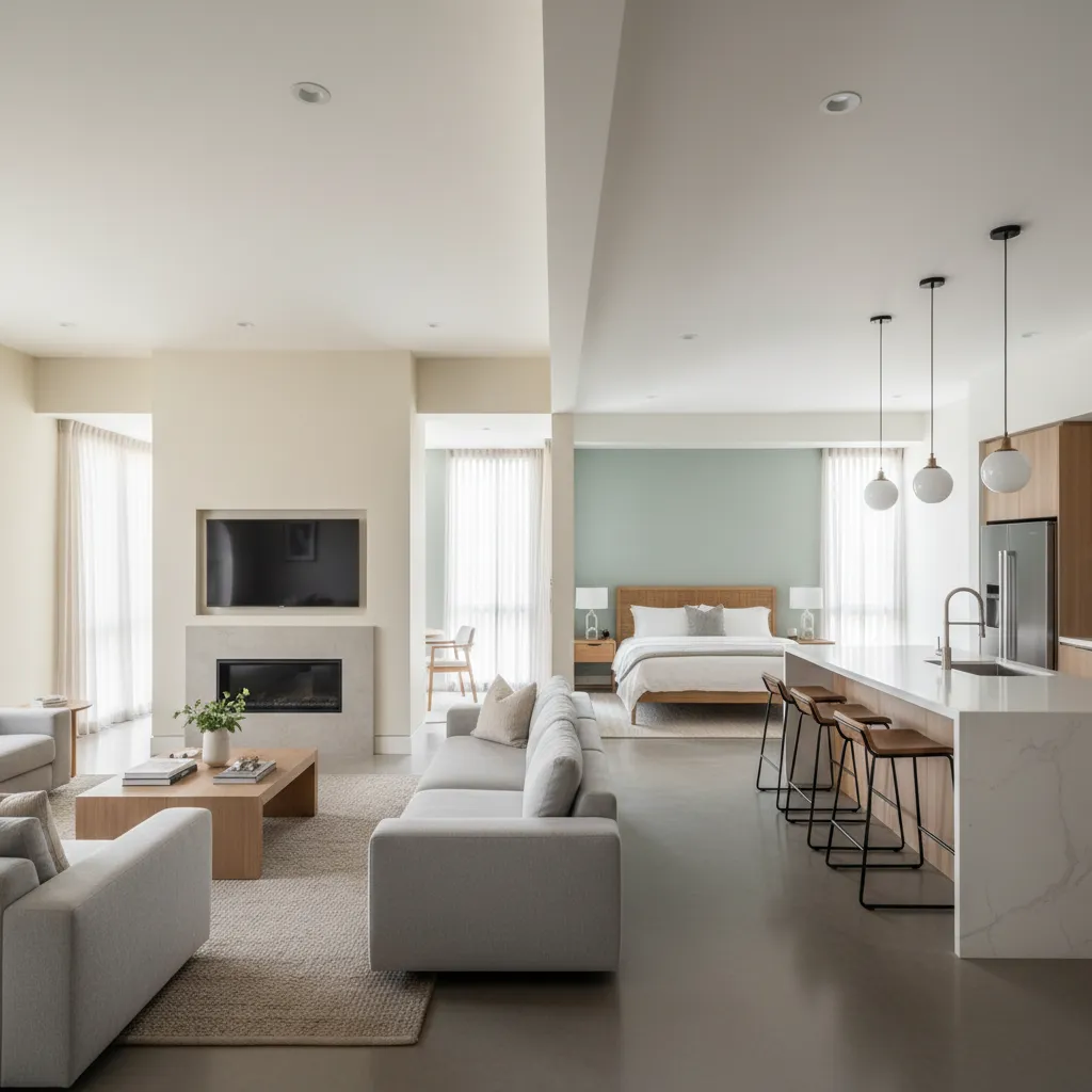 Choosing the Right Wall Color Scheme for Different Room Types