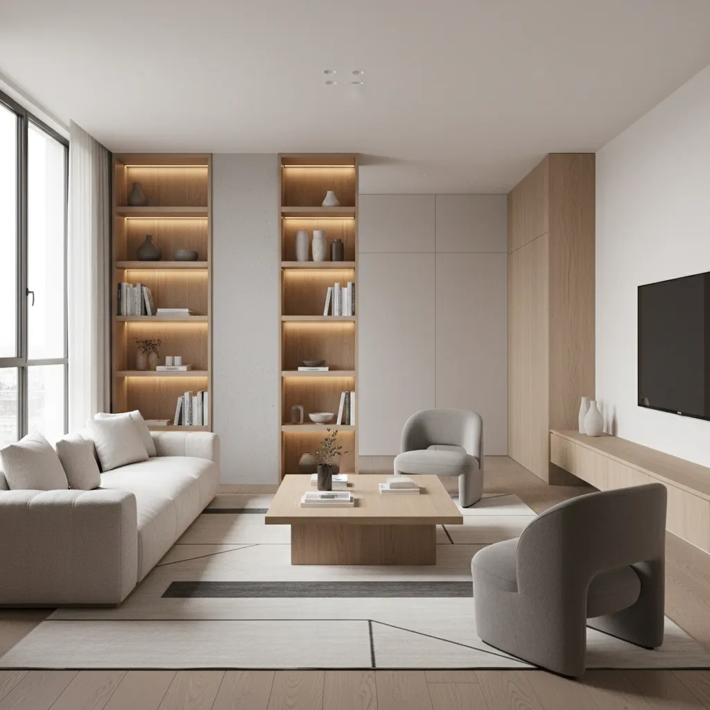 Wall Column Design Ideas for Small Spaces