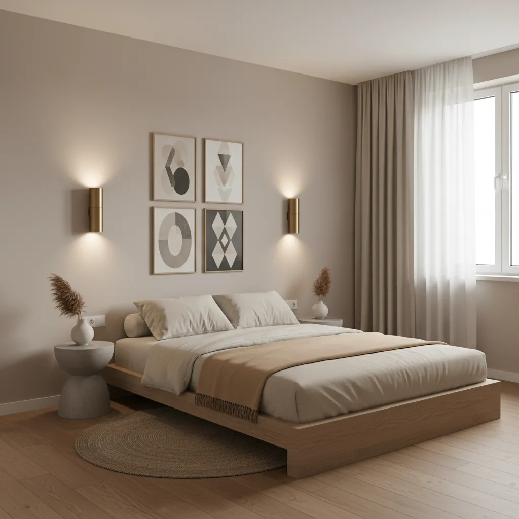 How to Optimize Wall Decor Layout Around Lights in Small Rooms