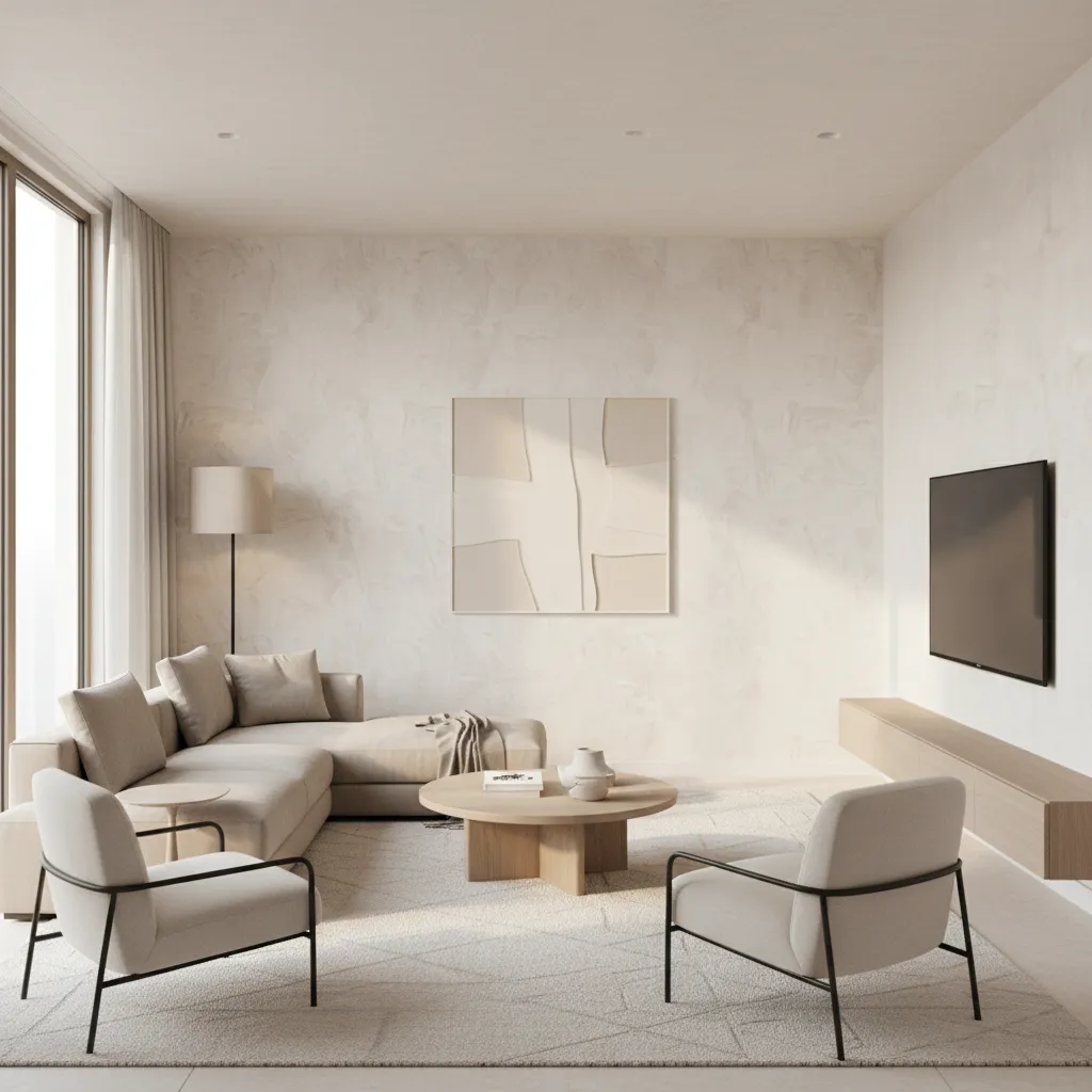 Wall design texture paint ideas for small spaces
