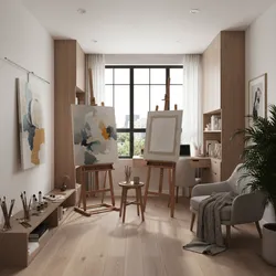 DIY Wall Easel vs Traditional Floor Easel for Small Spaces