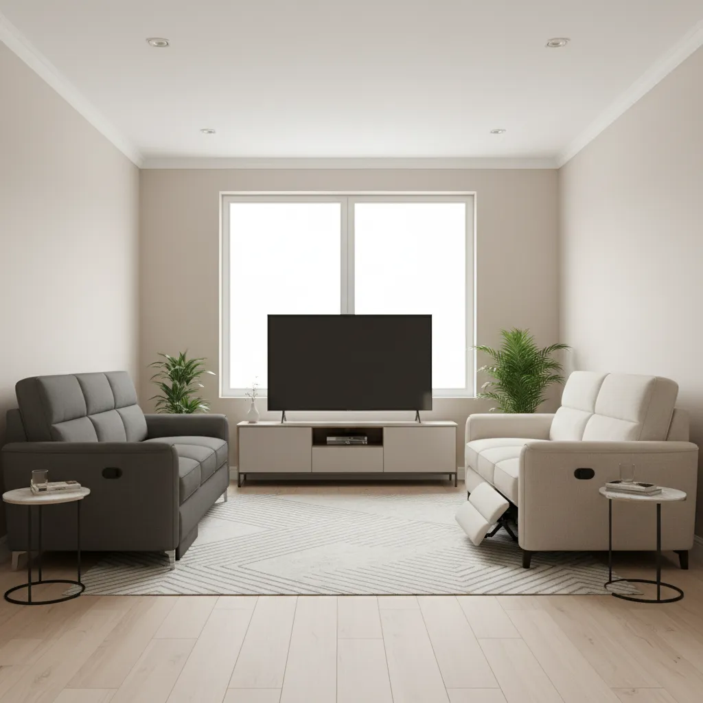 Wall Hugger vs Traditional Reclining Sofas for Small Spaces: A practical comparison of recliner mechanisms to help you choose the best sofa for tight living rooms.