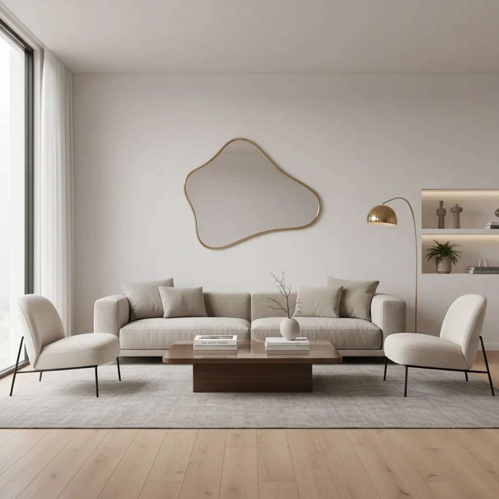 Wall Mirror Design for Living Room That Instantly Elevates Space