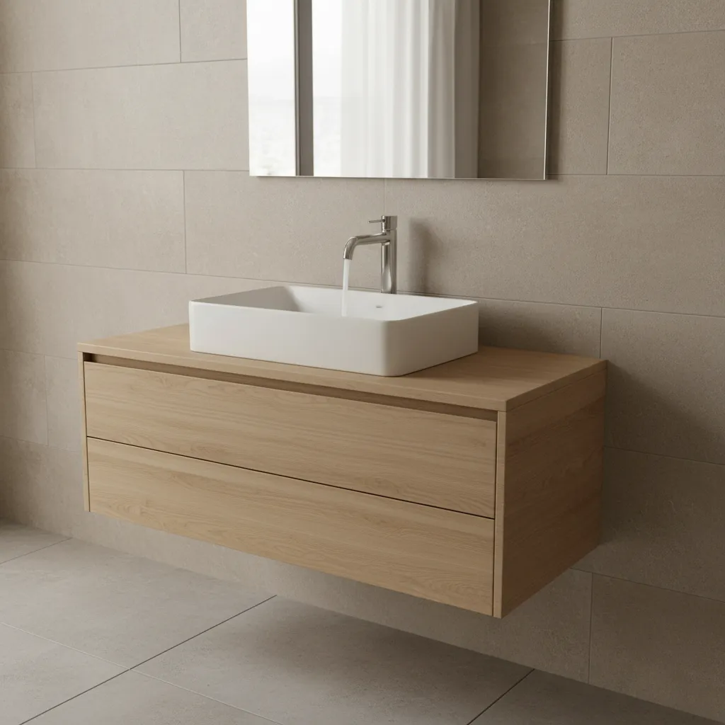 bathroom wall faucet stream missing basin center showing incorrect mixer height