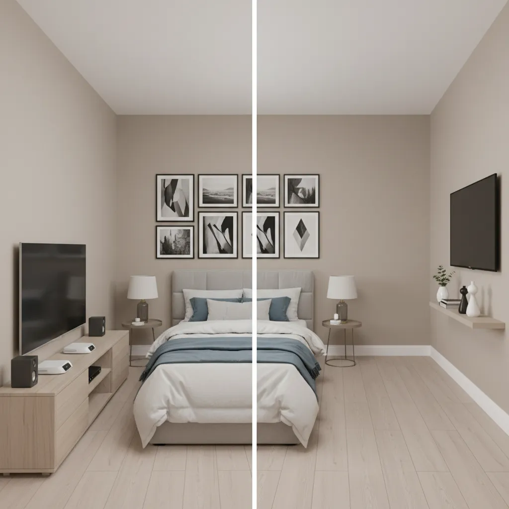 Wall Mount vs TV Stand Placement