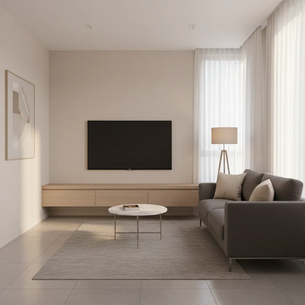 Wall Mounting a 65-inch TV in a Small Room: Space-Saving Layout Strategies: Practical designer strategies to mount a large TV in compact rooms without overwhelming the space.